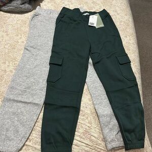 2 pack of jogger sweats